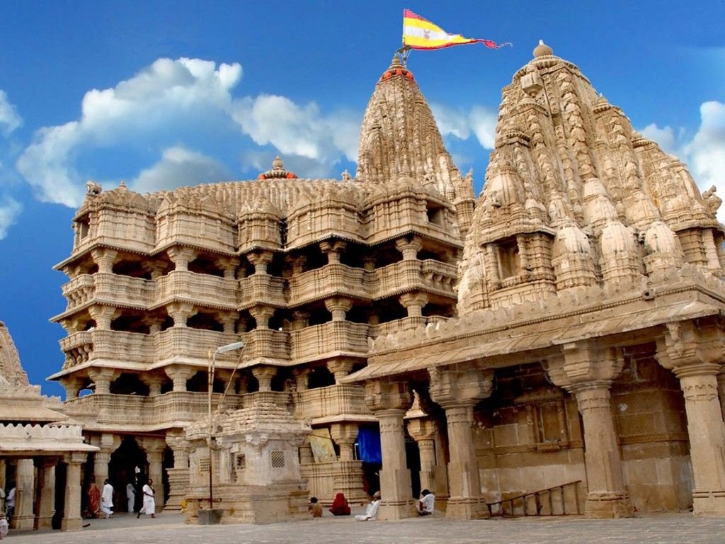 Dwarkadhish Temple, Dwarka